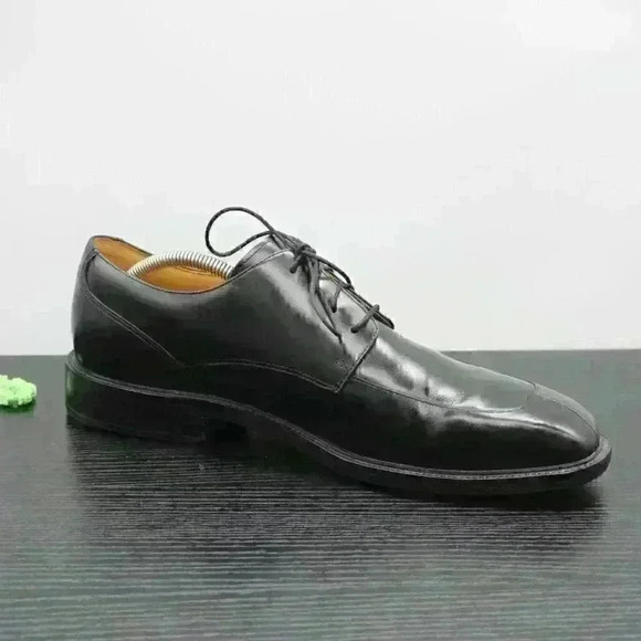 Rockport Men’s Black Leather Oxford Lace Up shoes main image 6